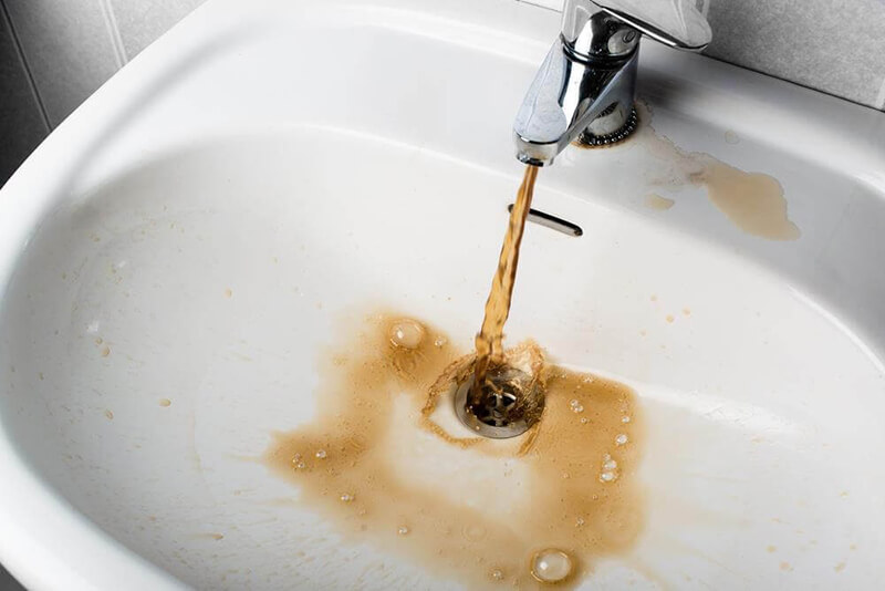 Nước nhiễm phèn gây hại cho sức khoẻ nếu không được xử lý